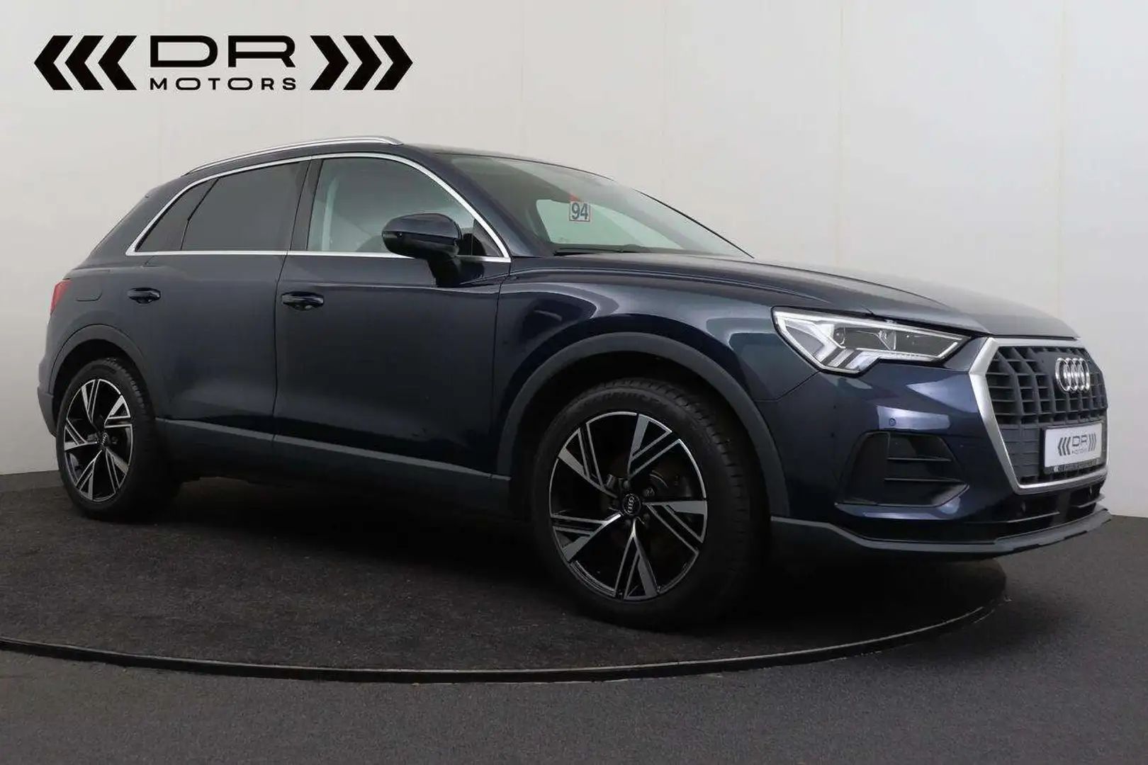 Audi Q3 1.5TFSI PANO DAK - LEDER - NAVI - LED - TOPSTAAT Blu/Azzurro - 2