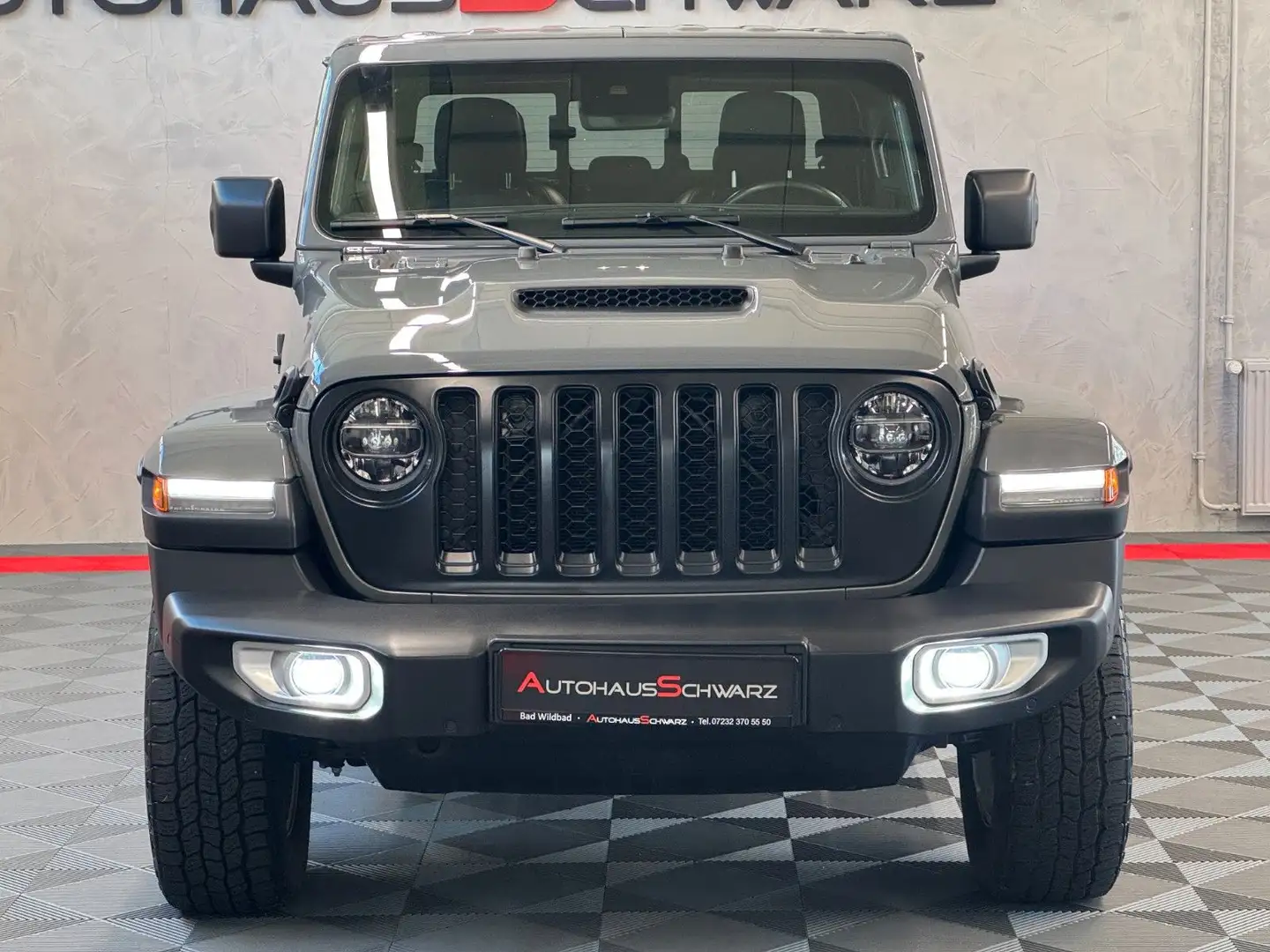 Jeep Gladiator Overland 3.0CRDI TrackHawk ACC Kamera Grau - 2