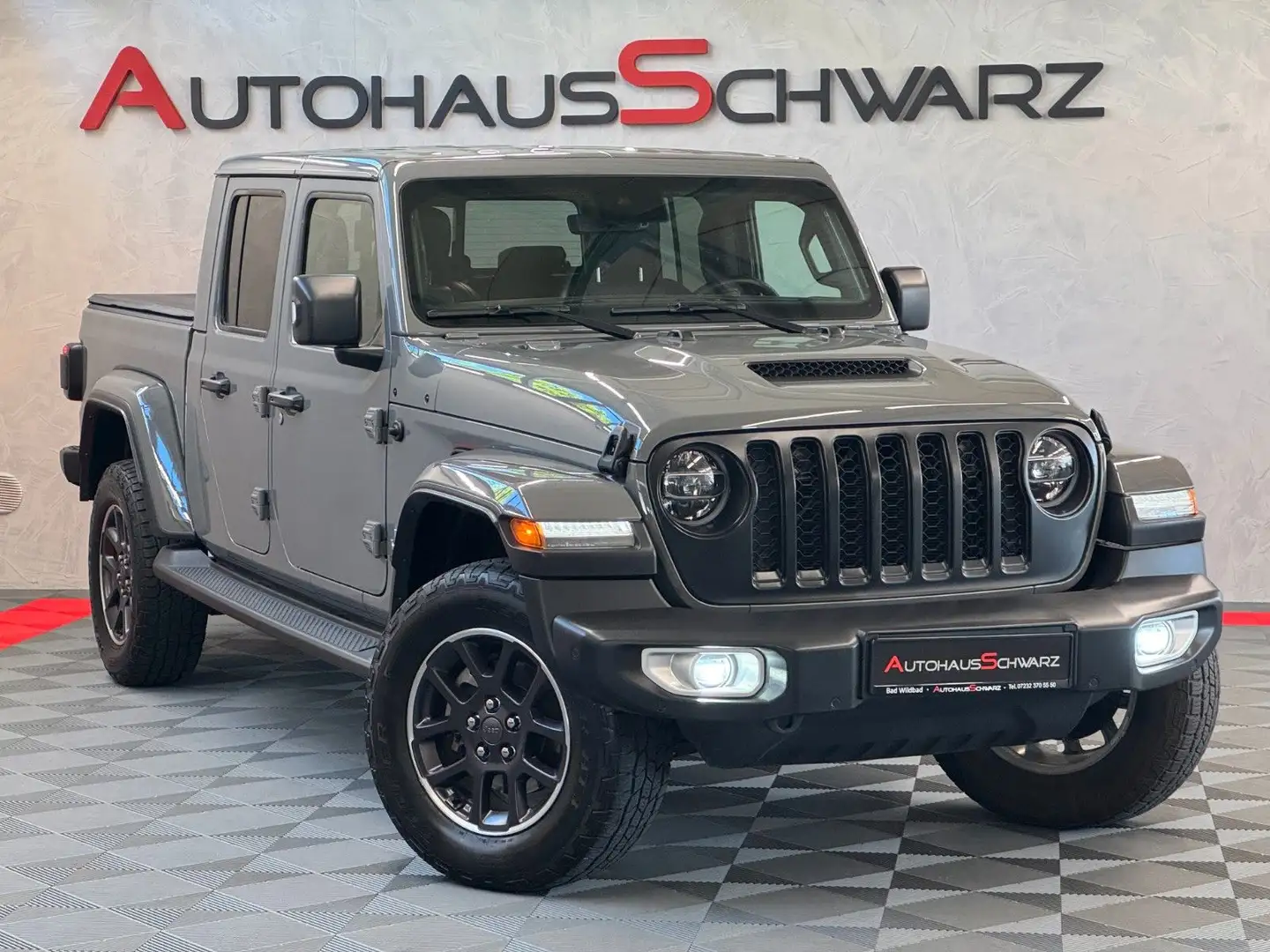 Jeep Gladiator Overland 3.0CRDI TrackHawk ACC Kamera Grau - 1