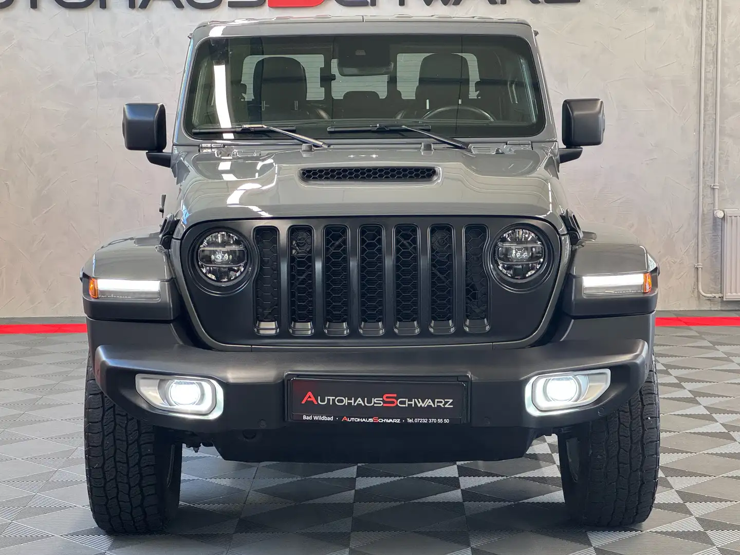 Jeep Gladiator Overland 4WD 3.0CRDI TrackHawk ACC Kamera Leder Gris - 2