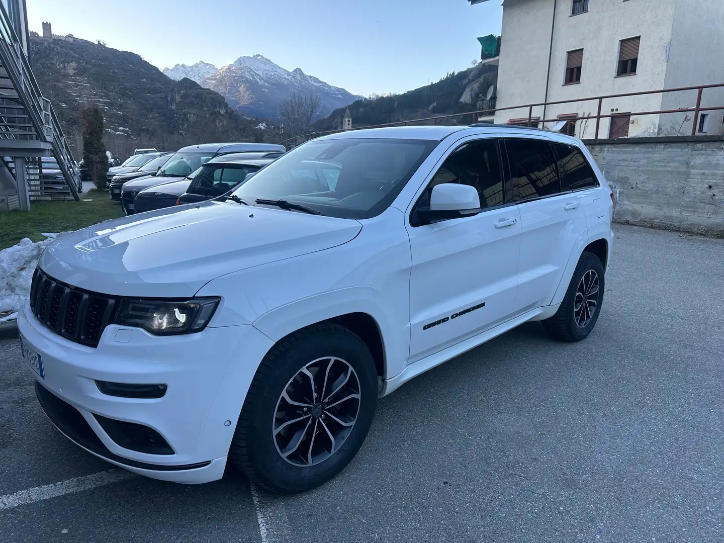 Jeep Grand Cherokee 3.0d 250 Cv model S Beyaz - 1
