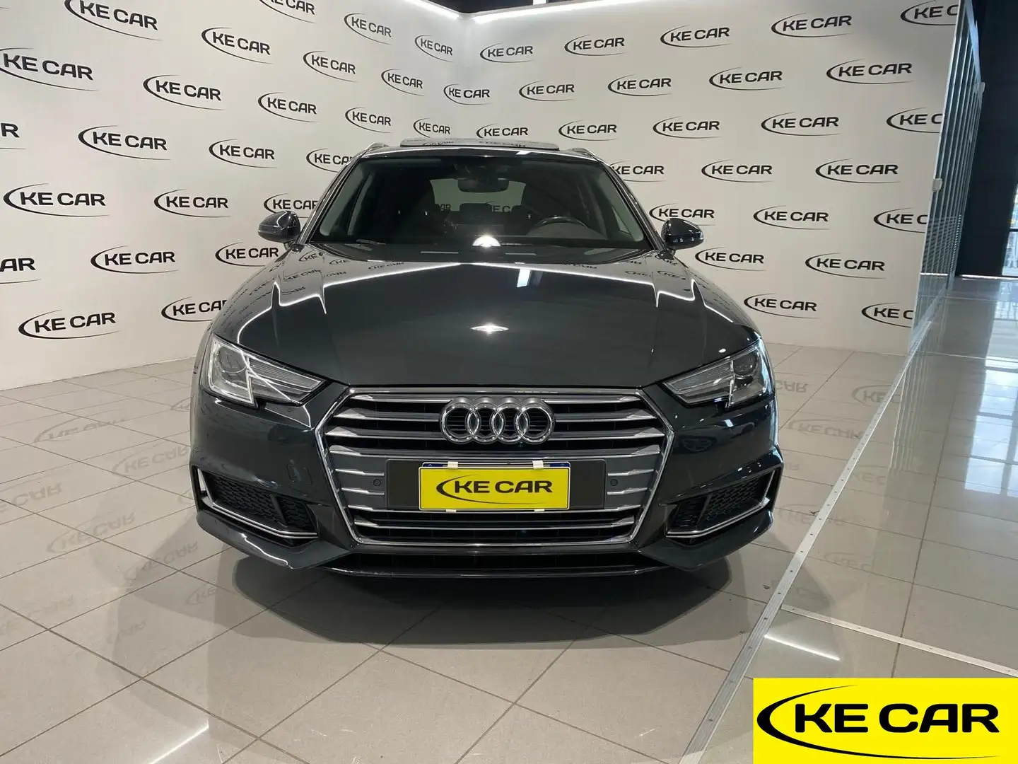 Audi A4 A4 Avant 2.0 TDI 150 CV S tronic Business Sport Gris - 2