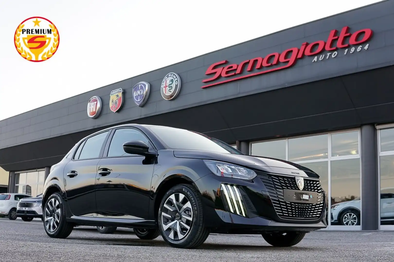 Peugeot 208 1.2 75cv Puretech Style | Android | NEOPATENTATI Nero - 1