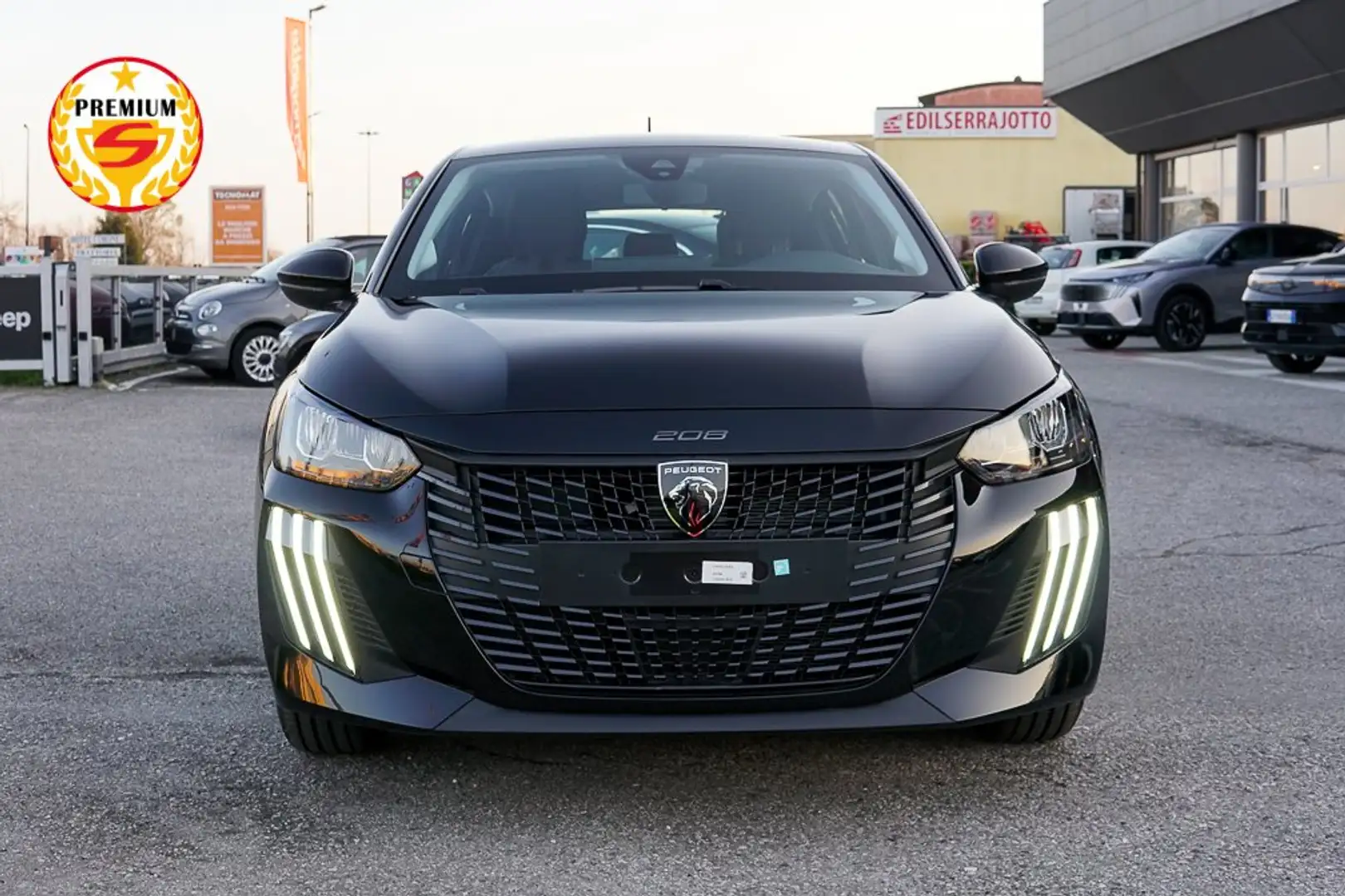 Peugeot 208 1.2 75cv Puretech Style | Android | NEOPATENTATI Nero - 2