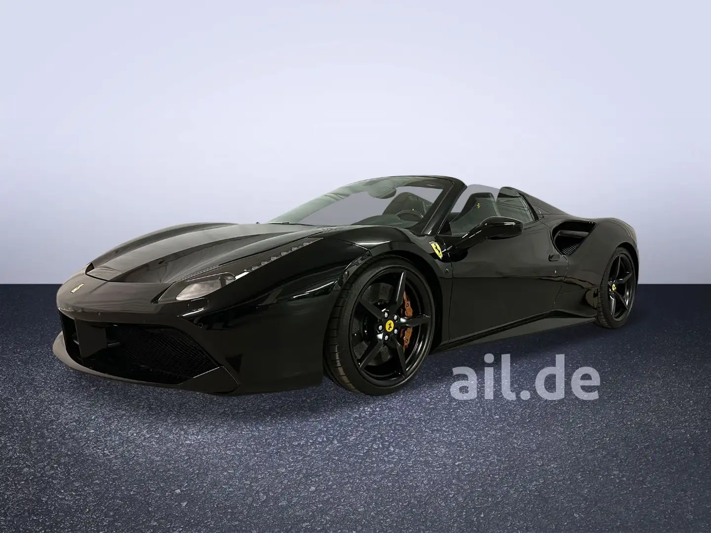 Ferrari 488 Spider  LIFT Racing Seat Negro - 1