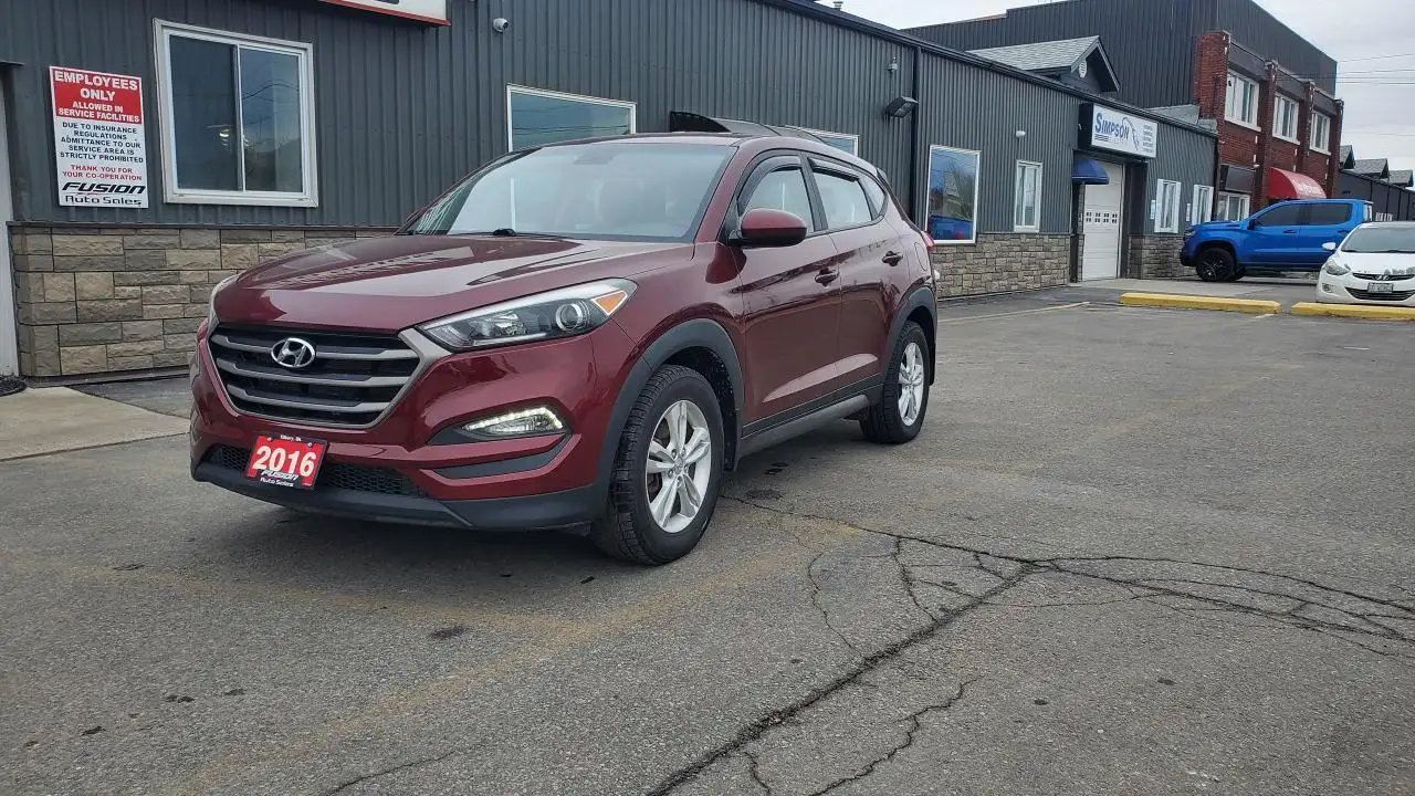 2016 Hyundai TUCSON