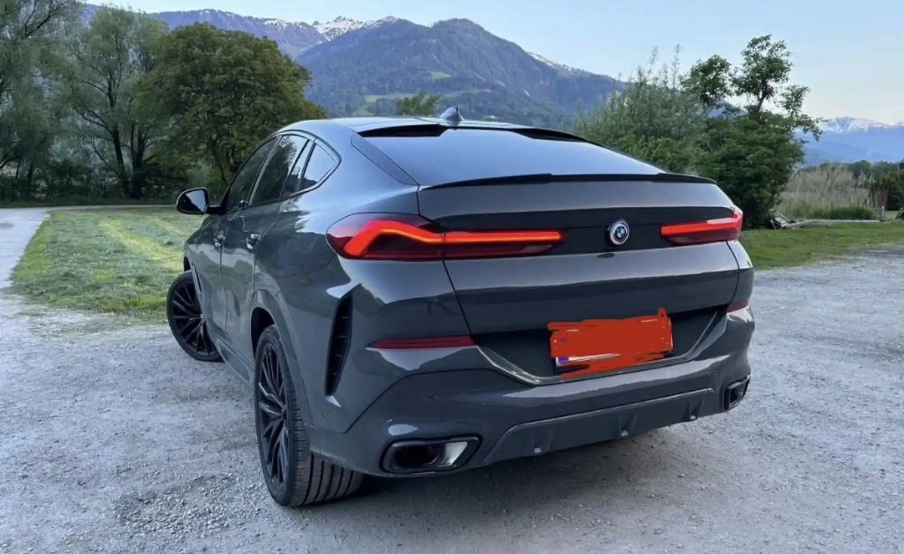 BMW X6 M Sportpak. xDrive30d 48V Aut.  PANO u vieles mehr Grau - 1