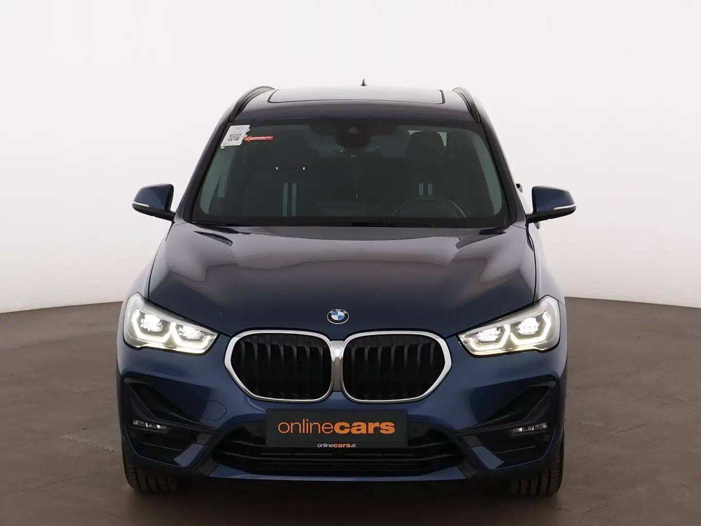 BMW X1 xDrive 25d Sport Aut LED SKY LEDER NAV SITZHZG Blau - 2