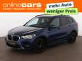BMW X1 xDrive 25d Sport Aut LED SKY LEDER NAV SITZHZG Blau - thumbnail 1