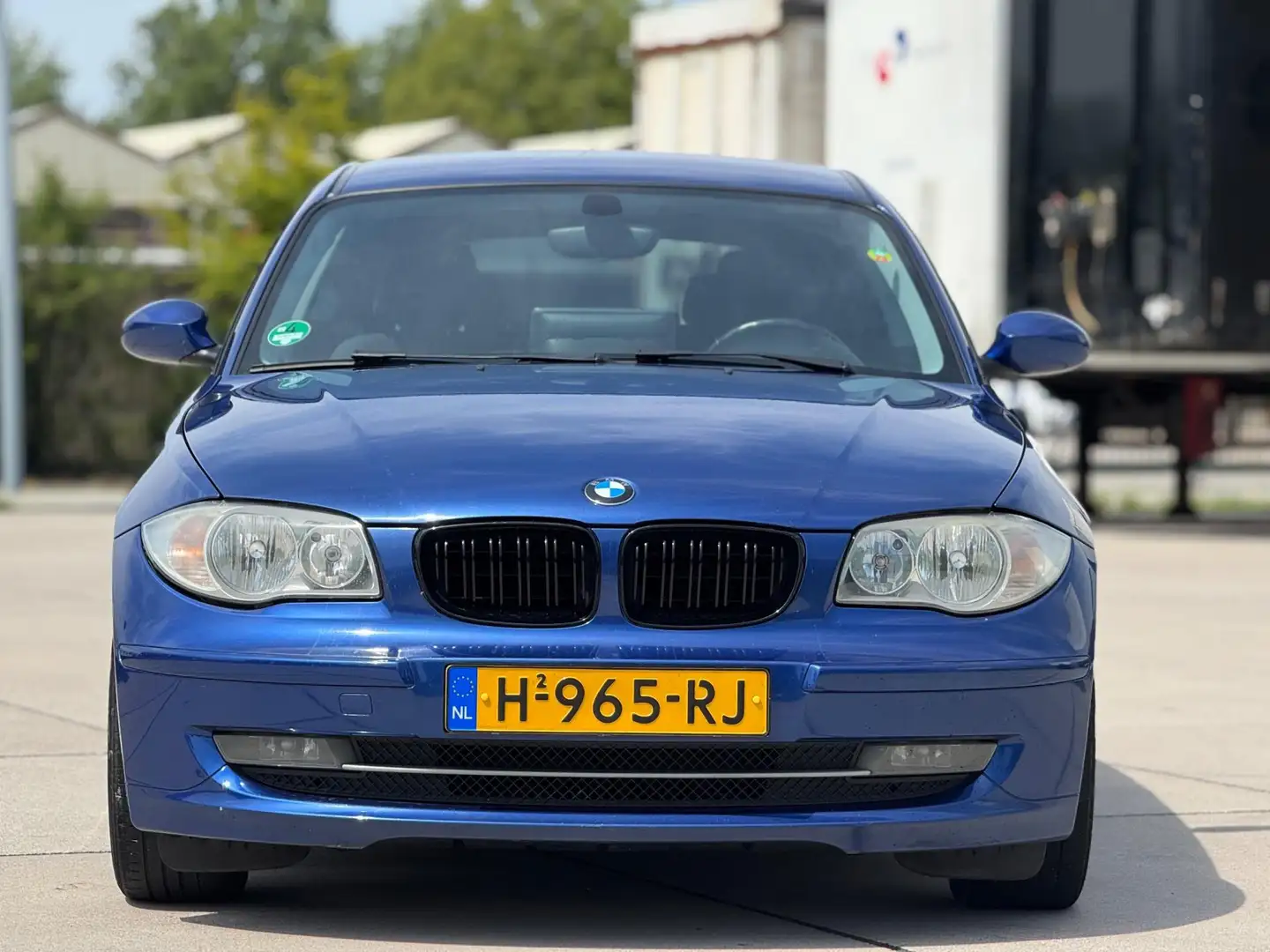 BMW 118 1-serie 118i High Executive | Android Car Play | P Blau - 2
