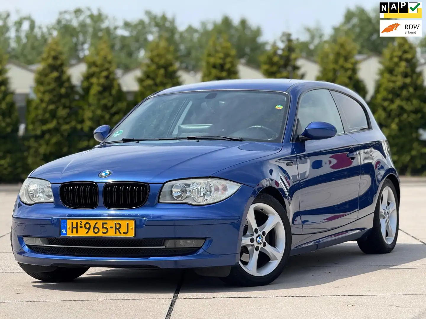BMW 118 1-serie 118i High Executive | Android Car Play | P Blau - 1
