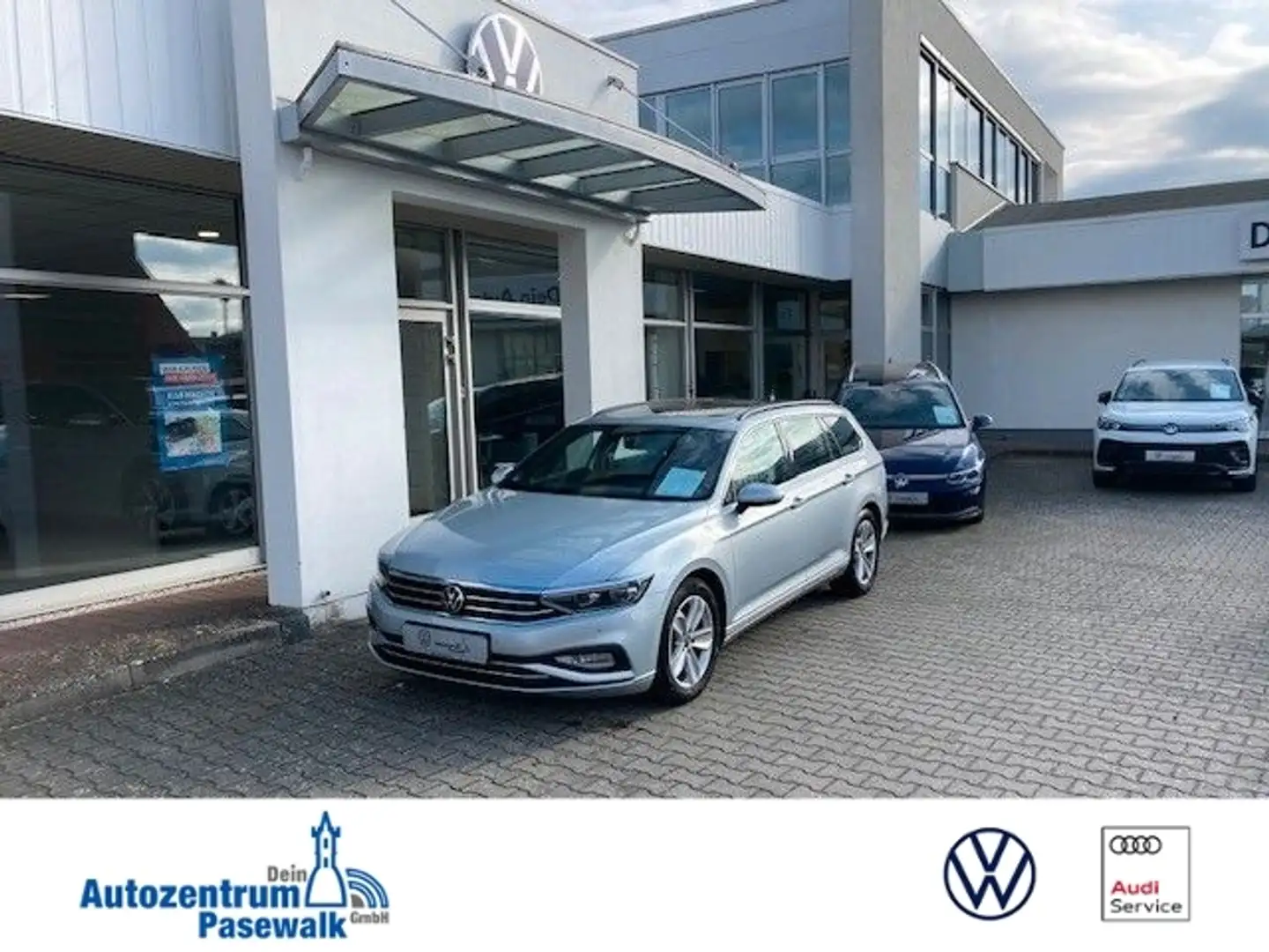 Volkswagen Passat Variant CB 2,0 TDI DSG Business Silber - 1