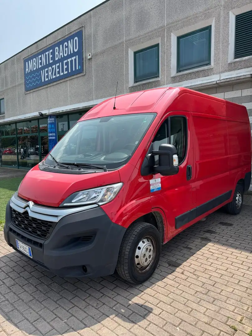 Citroen Jumper Rosso - 2