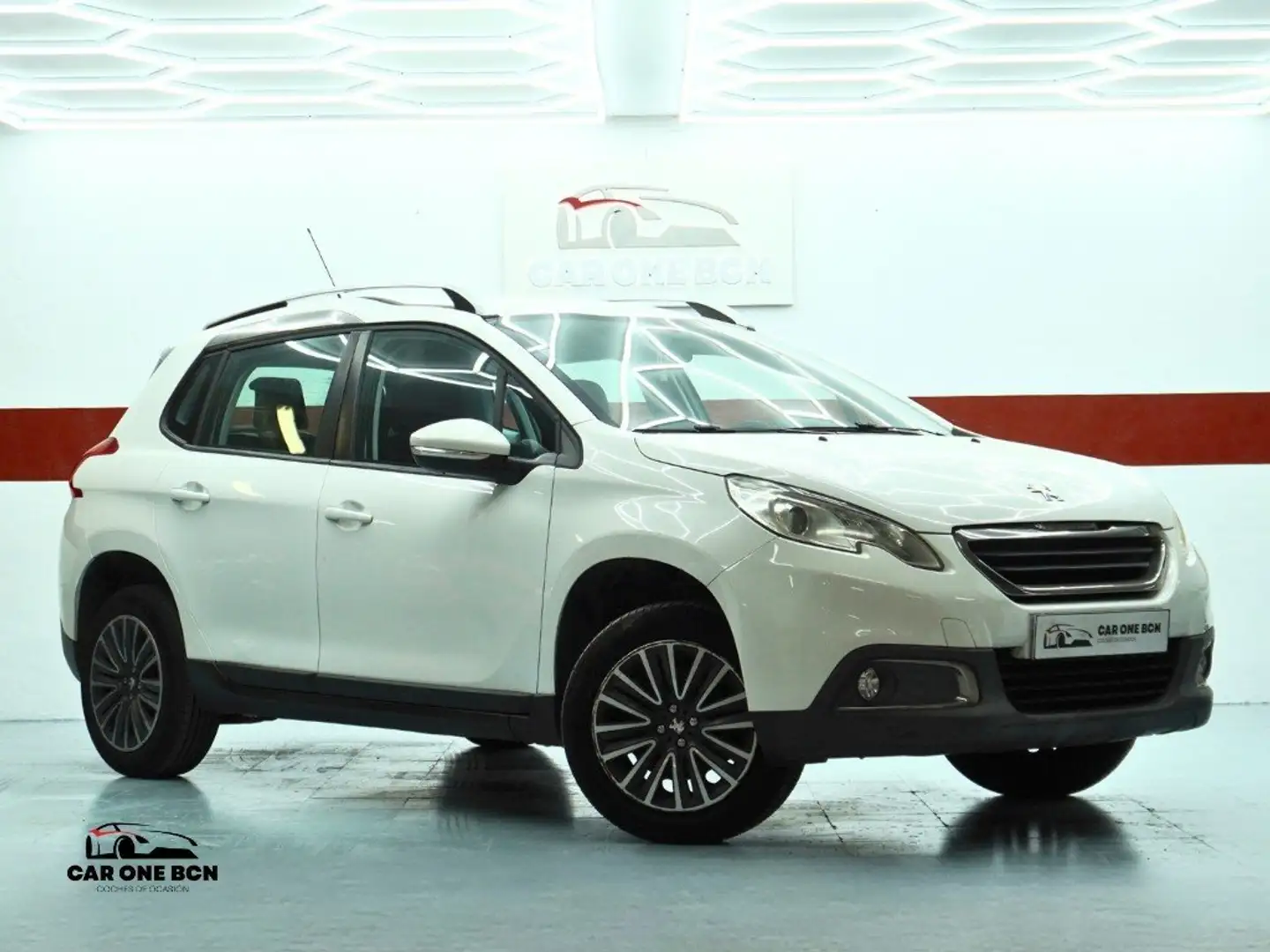 Peugeot 2008 Active 1.2 VTi 82 Blanco - 1