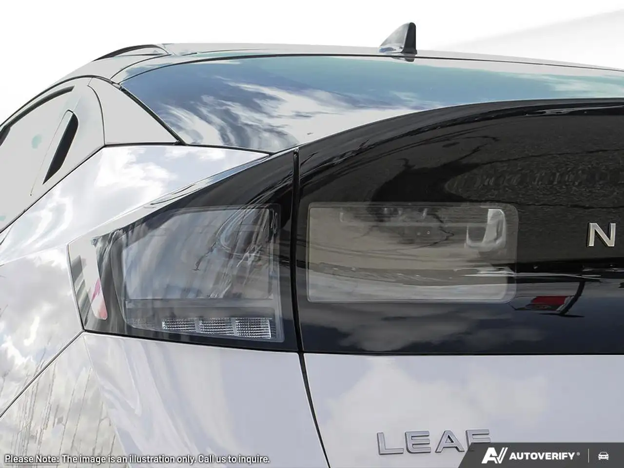 Nissan Leaf снимка Nissan Leaf