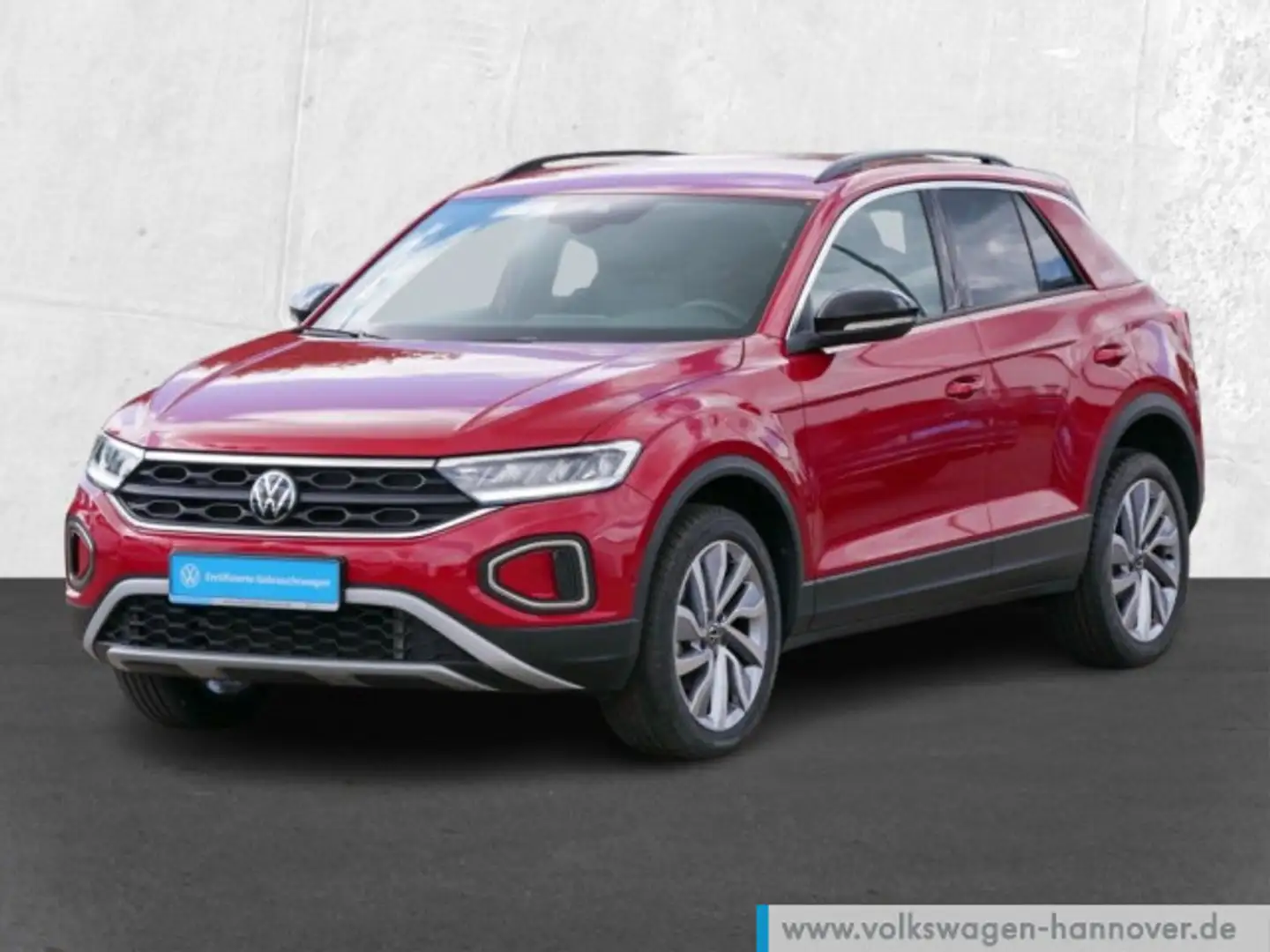 Volkswagen T-Roc 2.0 TDI Goal Navi LED DigCockpit ACC PDC S Rot - 2