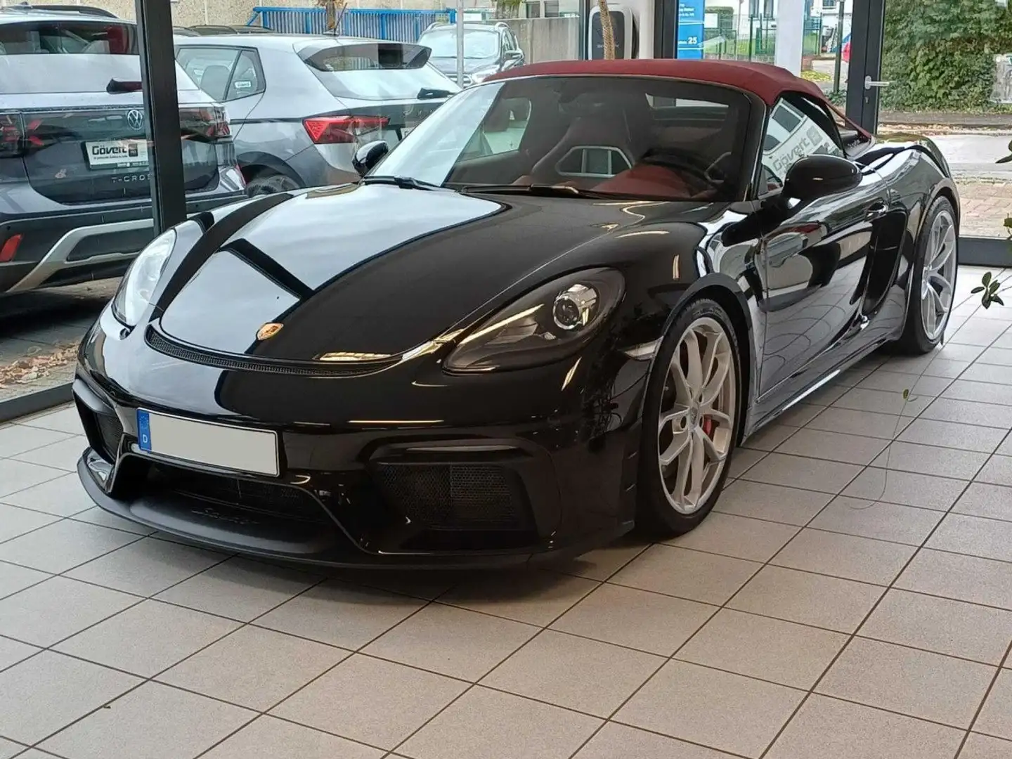 Porsche Boxster 718 Spyder 309kW 1. Hd Boxter Classic Schalensitze Schwarz - 2
