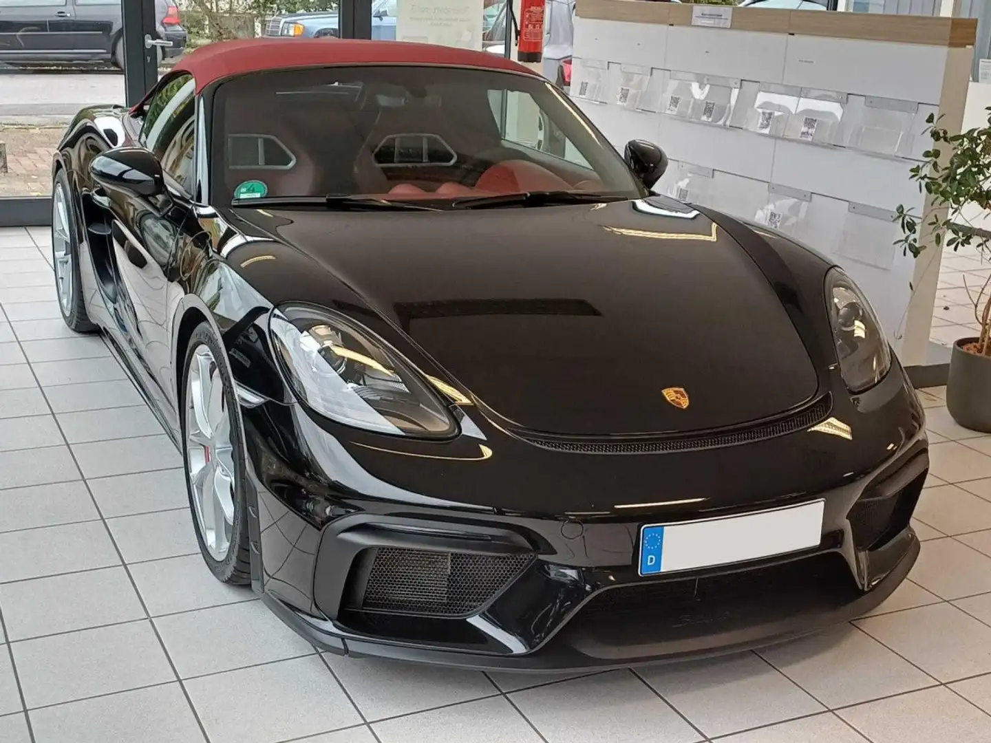 Porsche Boxster 718 Spyder 309kW 1. Hd Boxter Classic Schalensitze Schwarz - 1