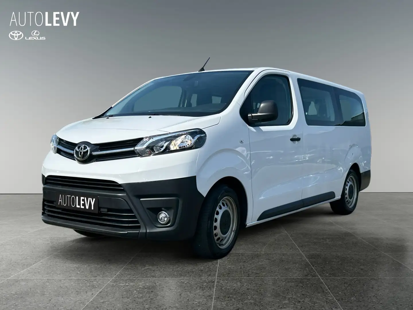 Toyota Proace Kombi 2.0D L2 Comfort *9-Sitzer*Klima*Navi Weiß - 2