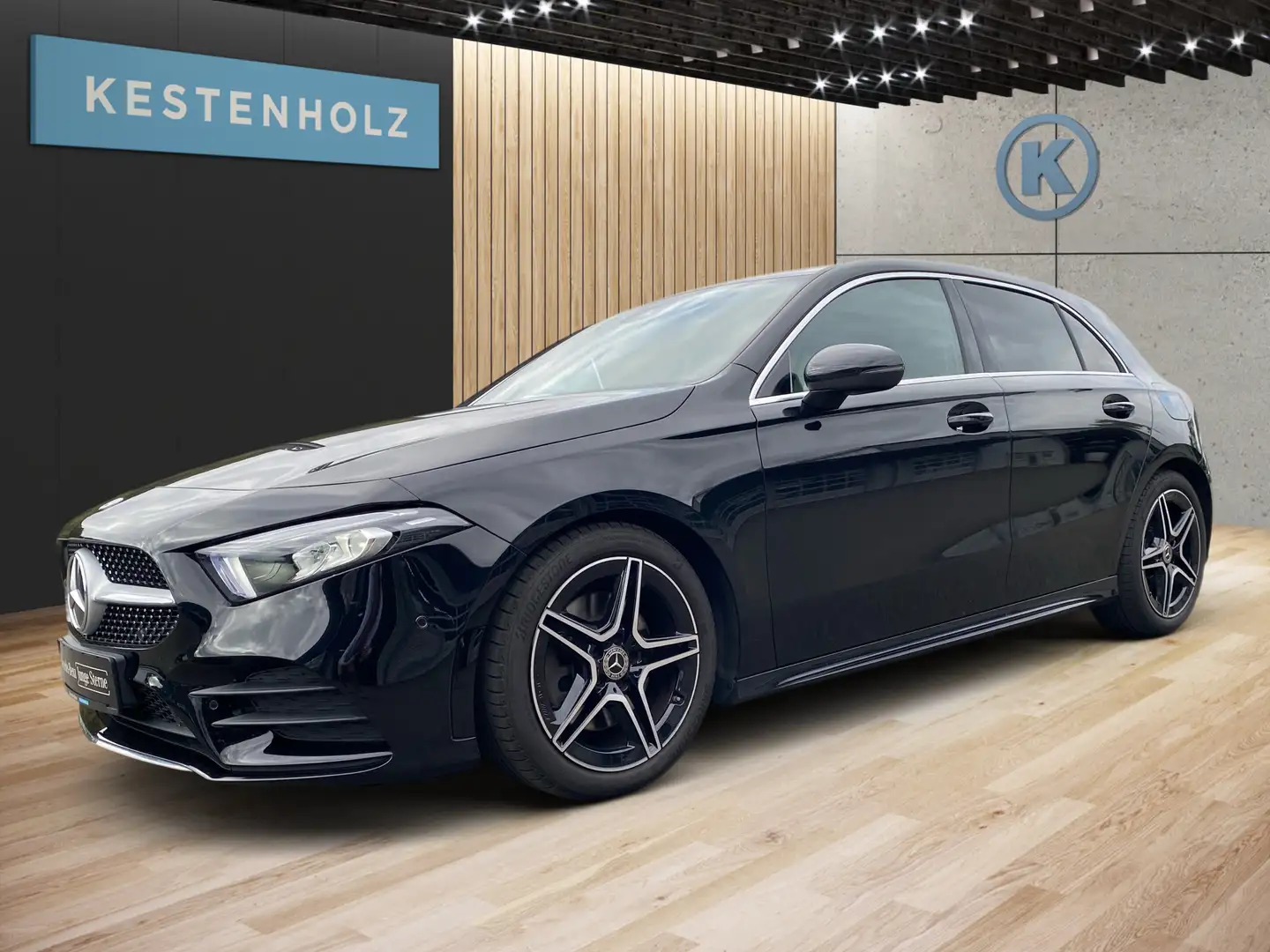 Mercedes-Benz A 250 A 250 Kompaktlimo *AMG*KAMERA*SHZ*LED*MBUX* Navi Schwarz - 1