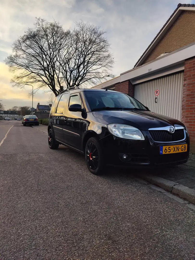 Skoda Roomster 1.4-16V Style Zwart - 1