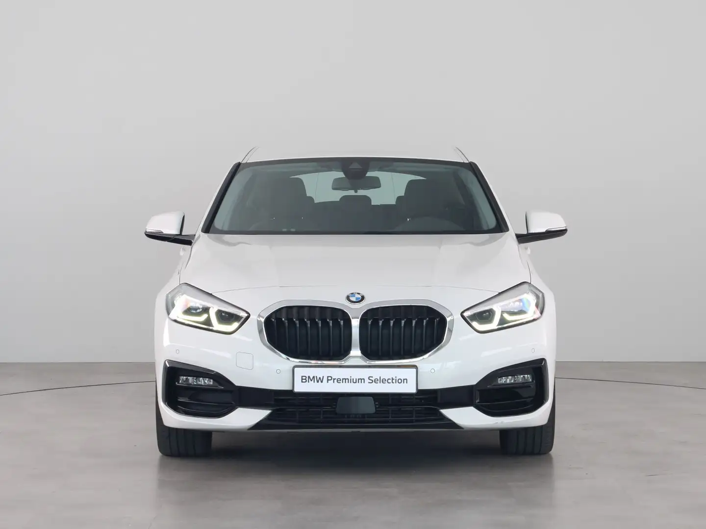 BMW 118 1 Serie 118i Executive Edition Sportline Blanco - 2
