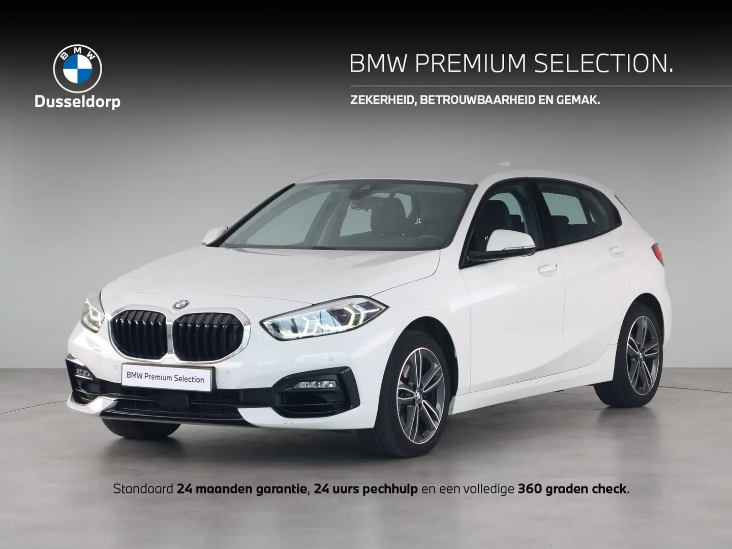 BMW 118 1 Serie 118i Executive Edition Sportline Blanco - 1