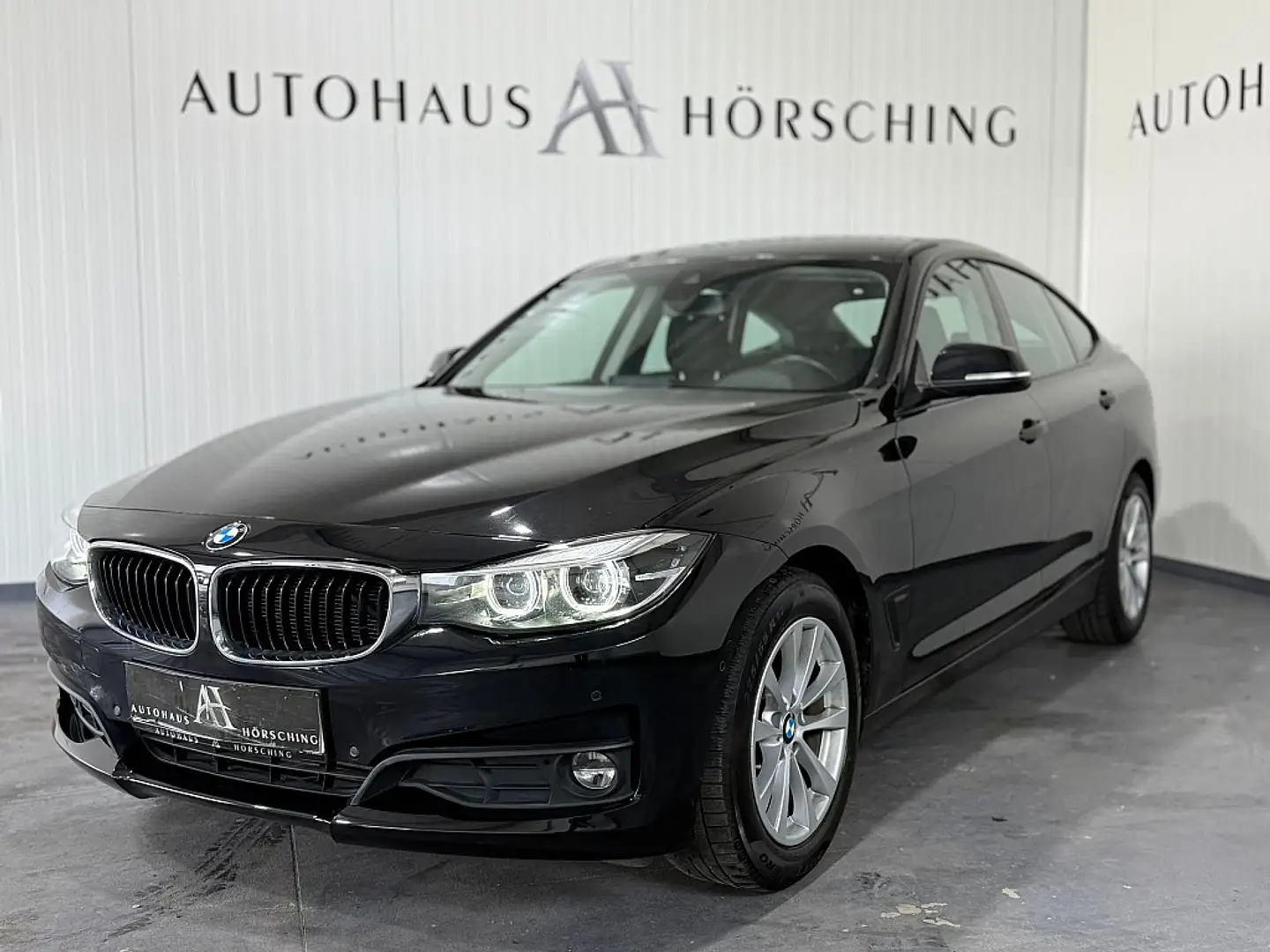 BMW 318 d Gran Turismo Aut. Černá - 2