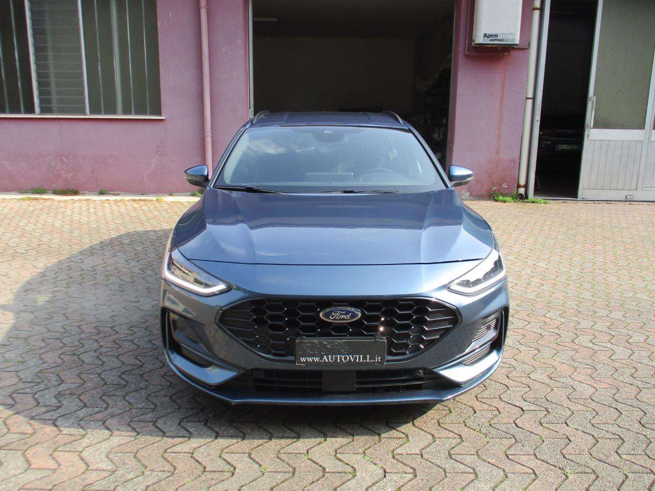 Ford Focus 1.0 EcoBoost Hybrid 125CV Powershift SW ST-Line De