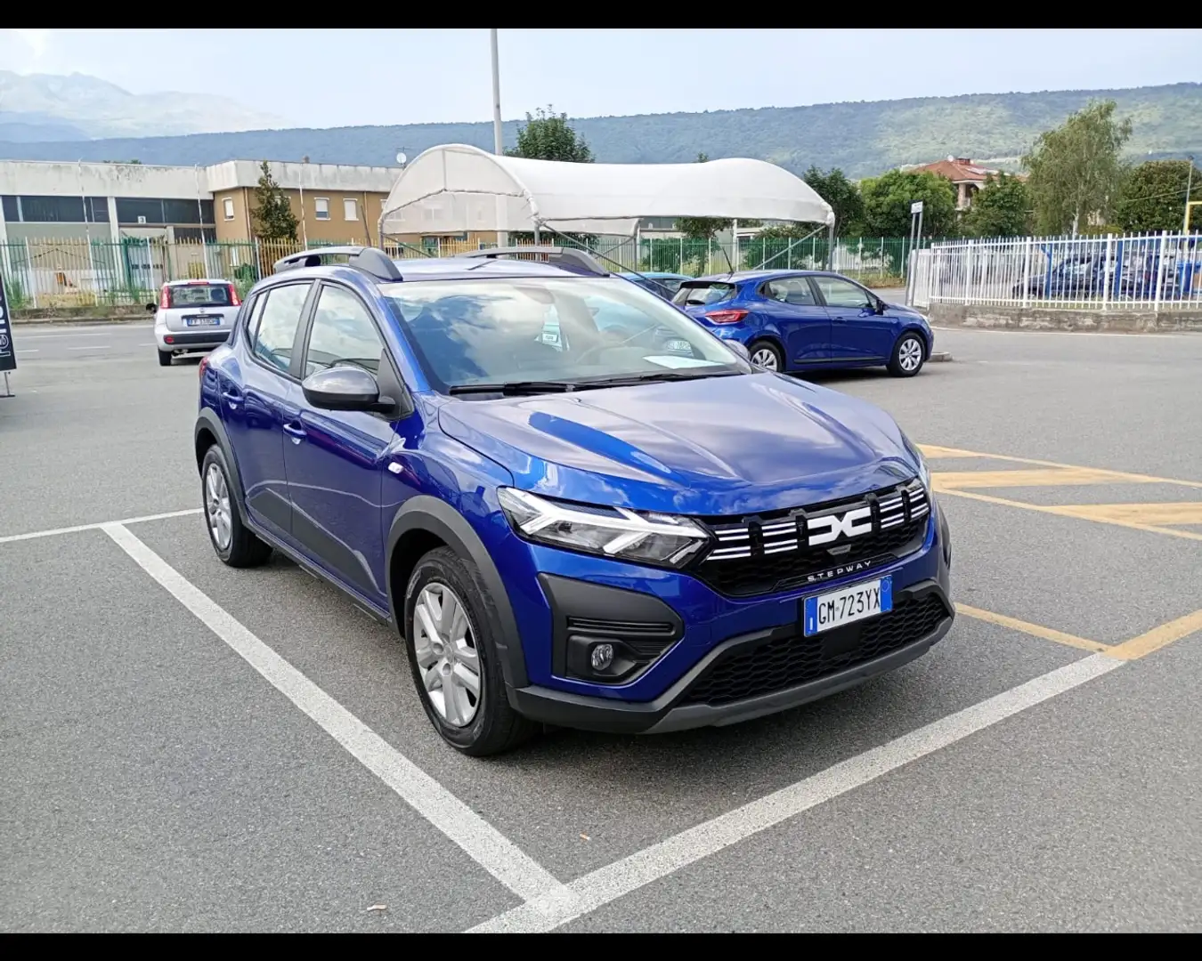 Dacia Sandero STEPWAY 1.0 TCE COMFORT ECO-G 100CV Blu/Azzurro - 1