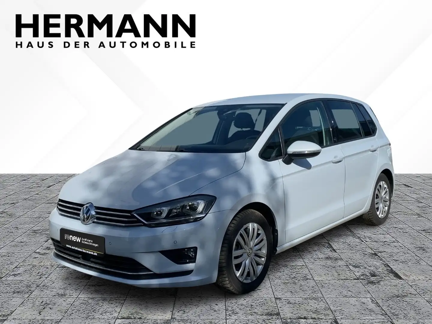 Volkswagen Golf Sportsvan VII 1.4 TSI BMT Sound *LED*ACC*LM Stříbrná - 1