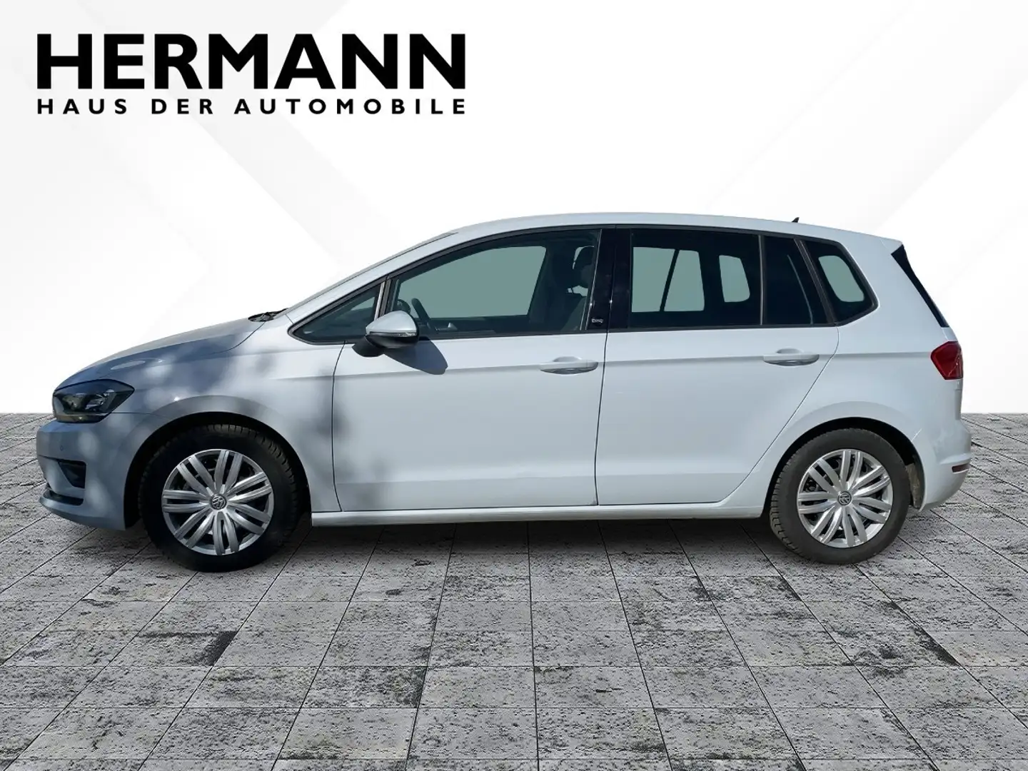 Volkswagen Golf Sportsvan VII 1.4 TSI BMT Sound *LED*ACC*LM Argintiu - 2