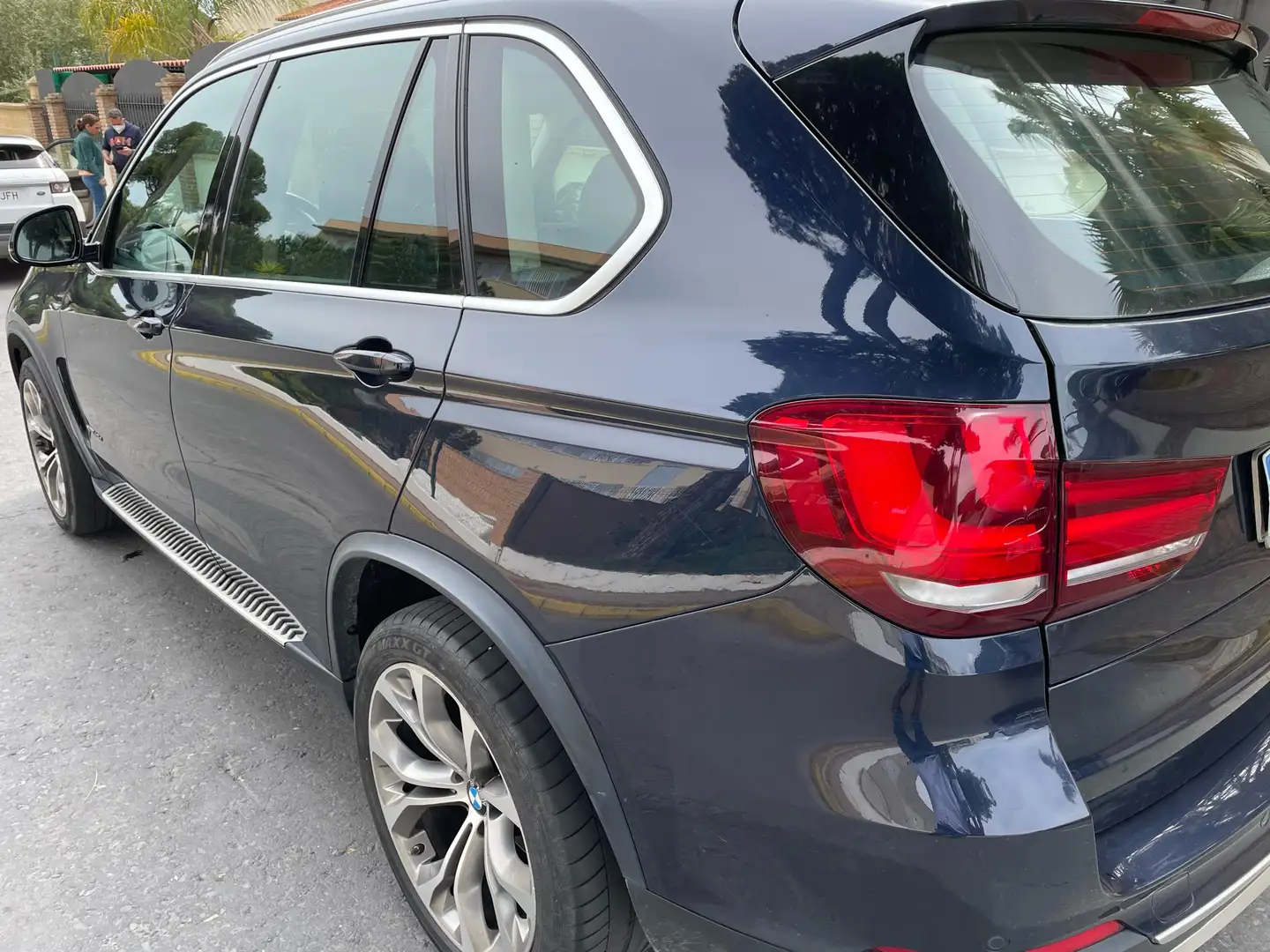 BMW X5 X54d Azul - 2