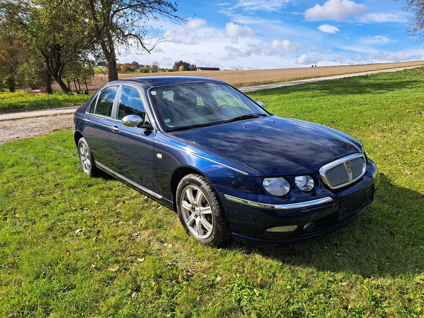 Rover 75 2,5 KV6 A1-Paket Blau - 1