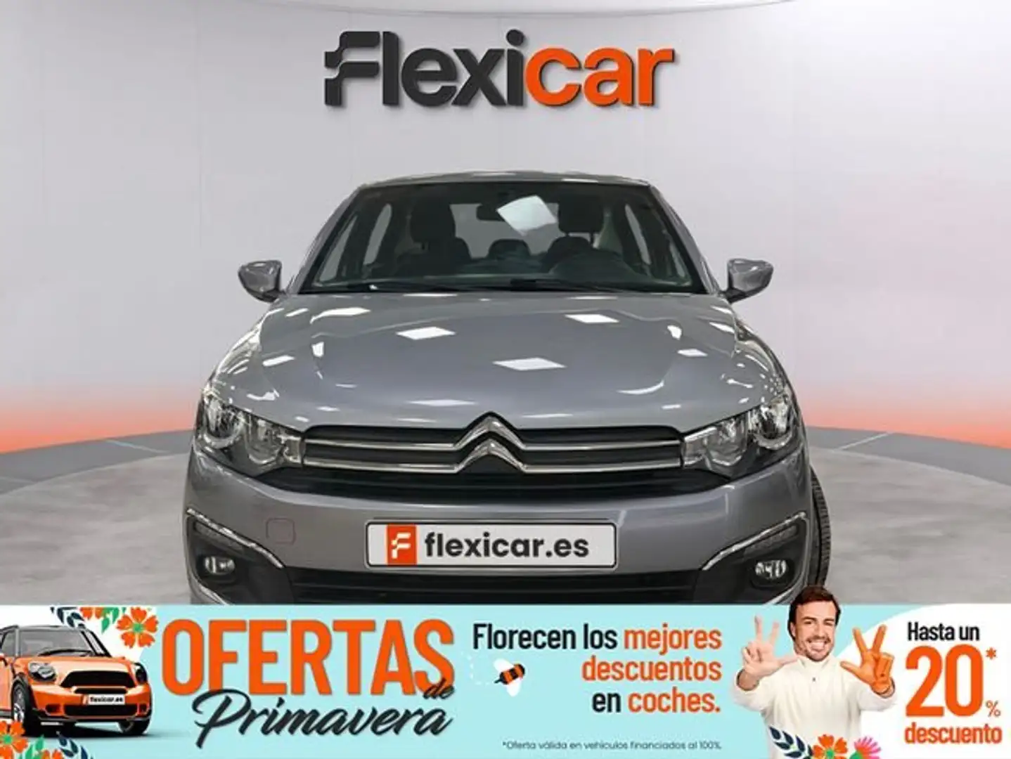 Citroen C-Elysée 1.2 PureTech Feel 82 Grau - 1