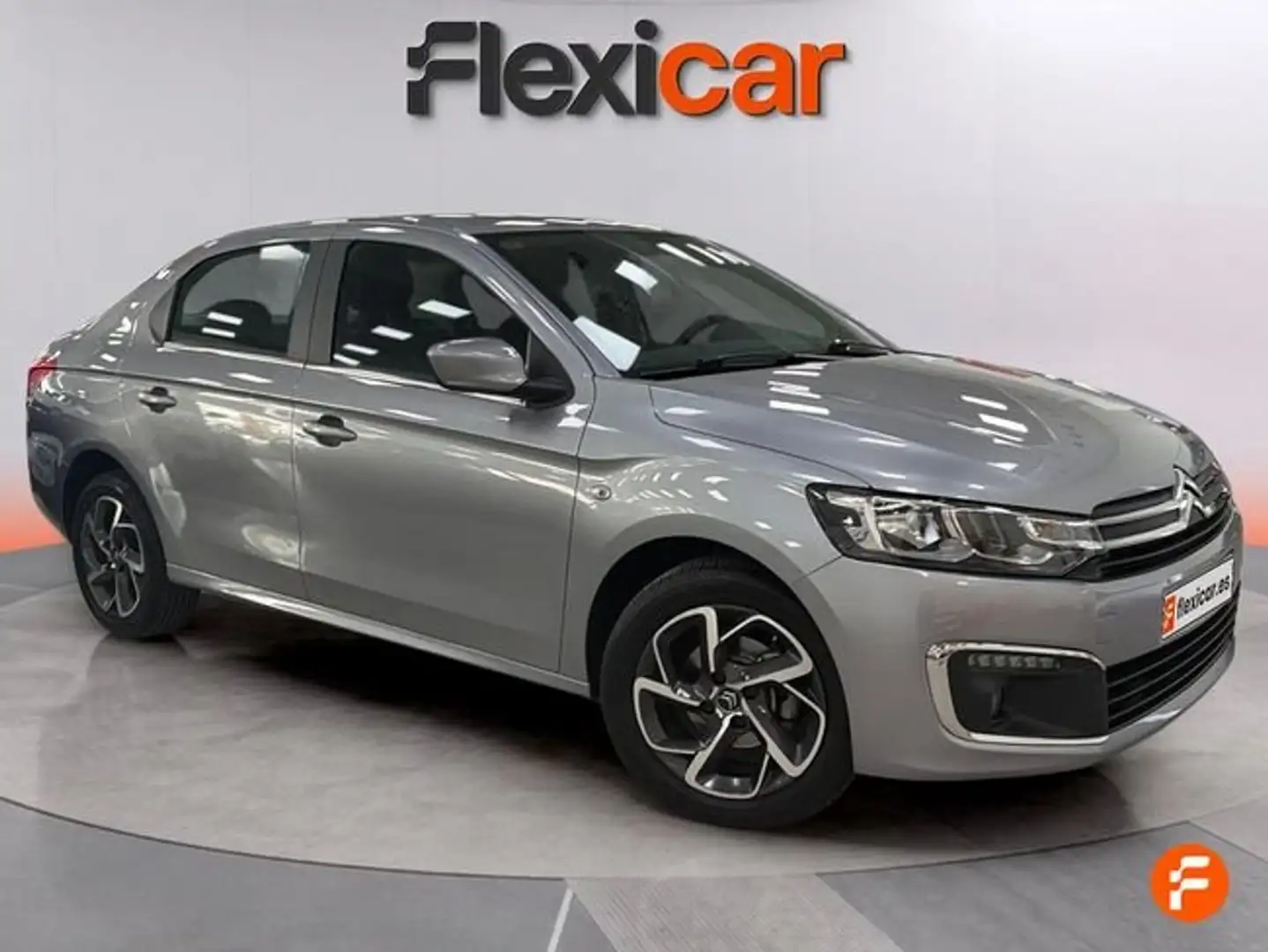 Citroen C-Elysée 1.2 PureTech Feel 82 Grau - 2