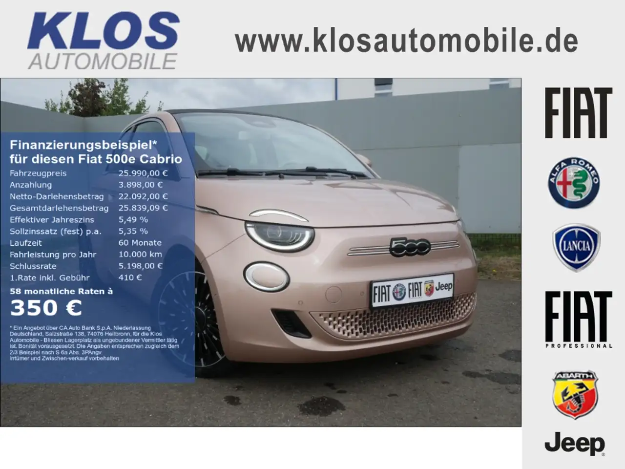 Fiat 500e