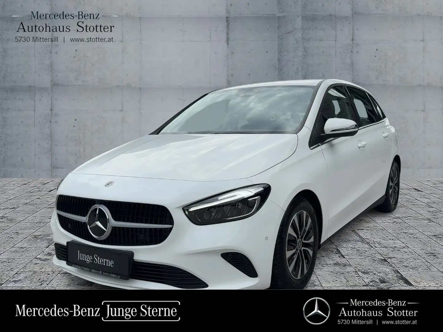Mercedes-Benz B 180 d *Distronic*Kamera*LED*MBUX* Weiß - 1