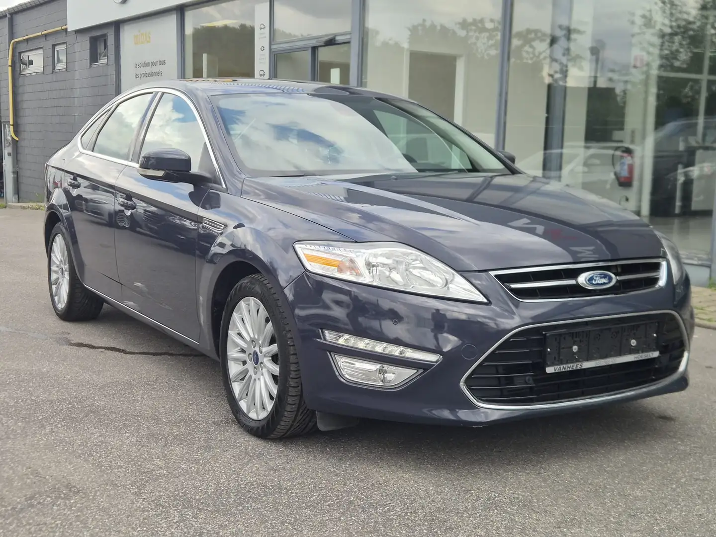 Ford Mondeo 🟩2.0 DIESEL 136CV - TOIT OUVRANT - GPS - CRUISE Bleu - 1