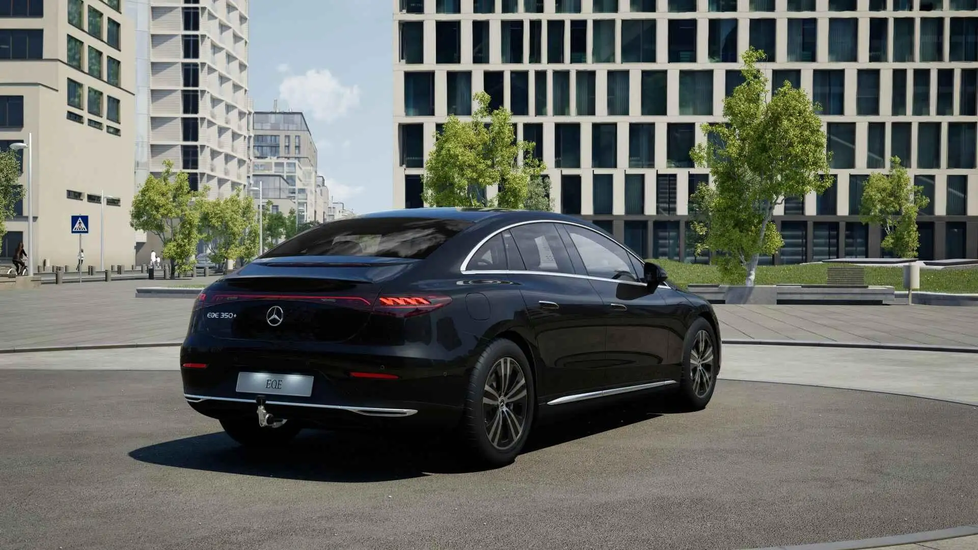 Mercedes-Benz EQE 350 Limousine 350+ Business Edition Fekete - 2