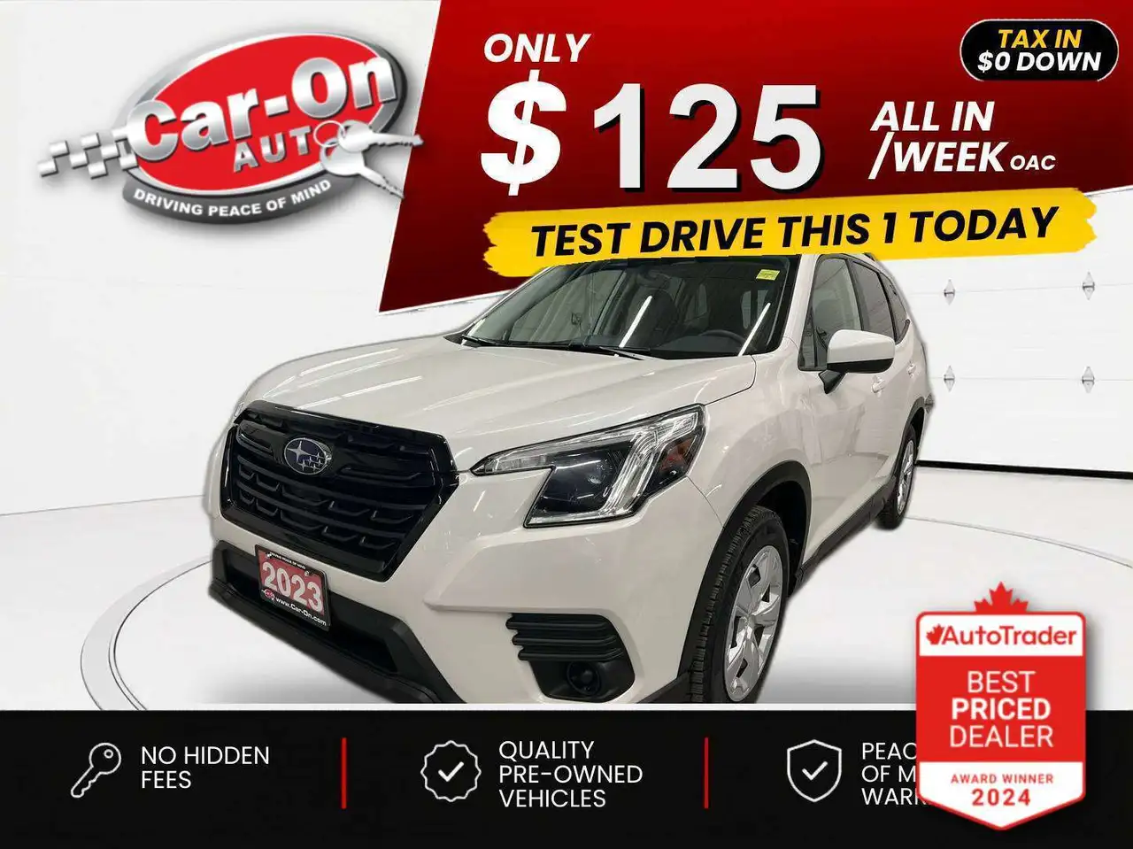 2023 Subaru Forester