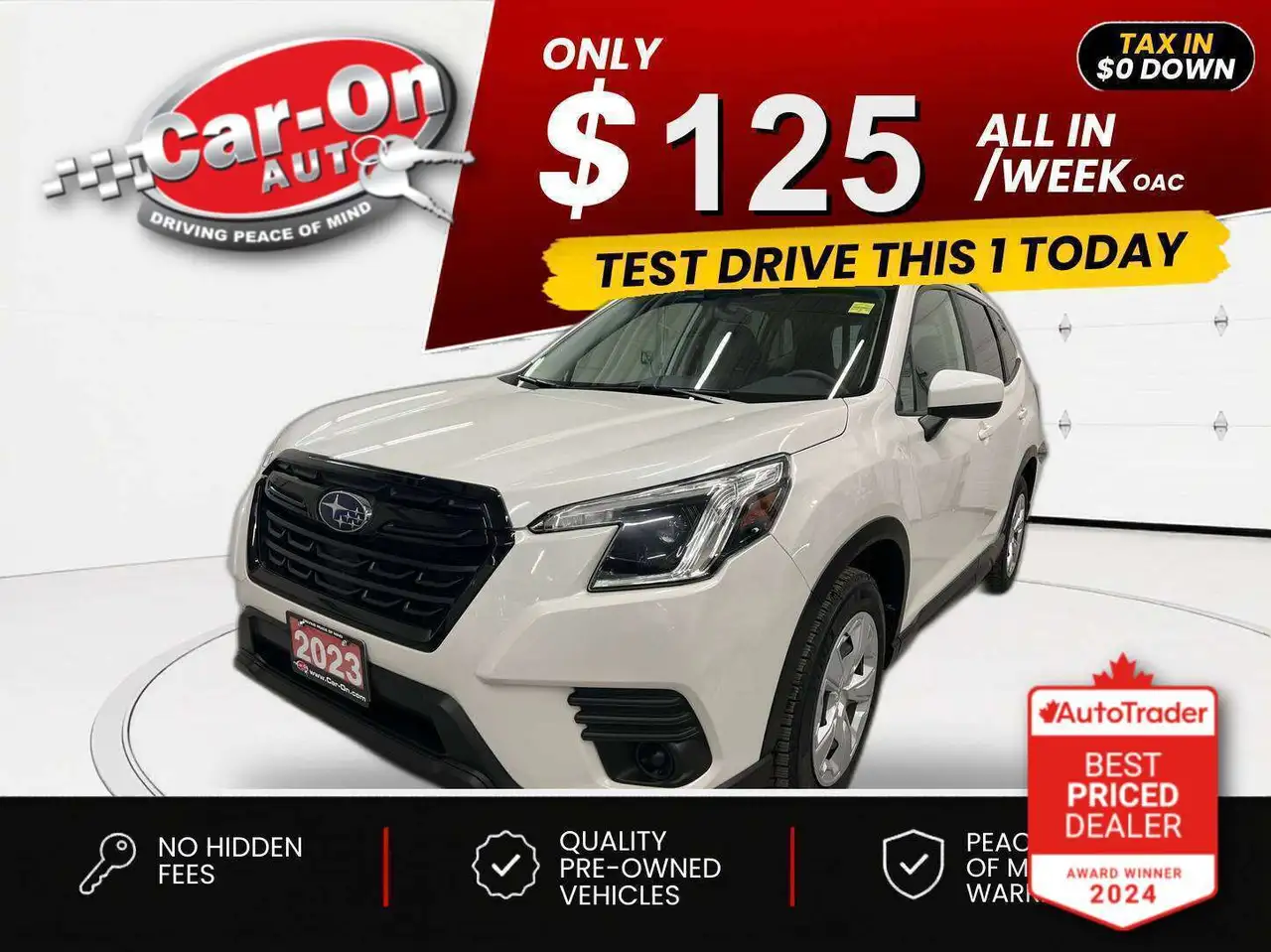 2023 Subaru Forester