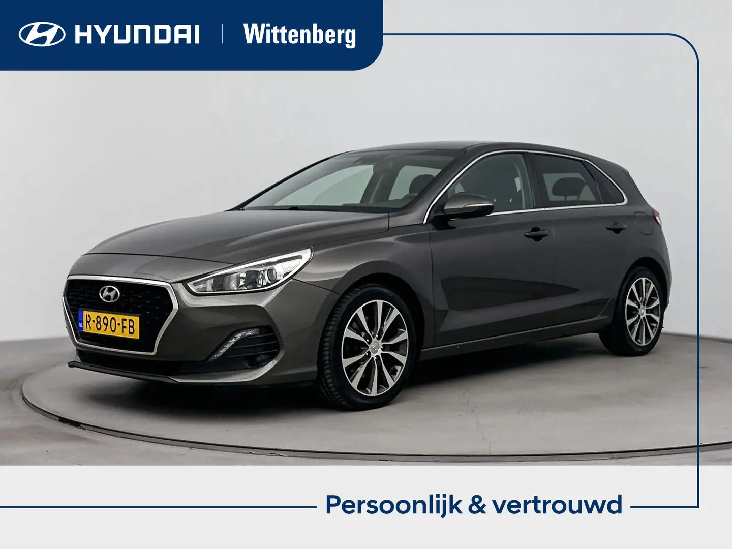 Hyundai i30 1.4 T-GDI Comfort Aut. | Stoel + stuurverwarming | Brun - 1