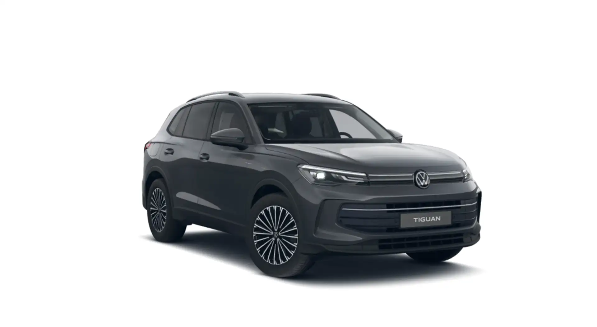 Volkswagen Tiguan 2.0TDI DSG 110kW Gris - 2