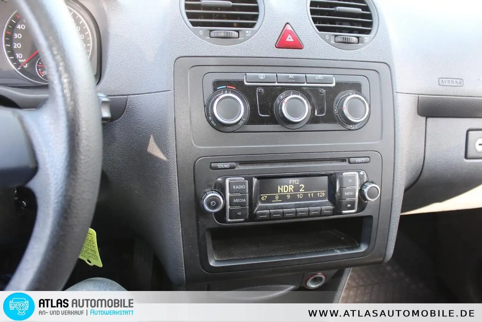 Volkswagen Caddy 1.2 TSI Trendline BMT Maxi 7 Sitzer Schwarz - 2