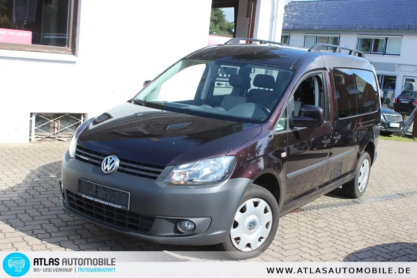 Volkswagen Caddy 1.2 TSI Trendline BMT Maxi 7 Sitzer Schwarz - 1