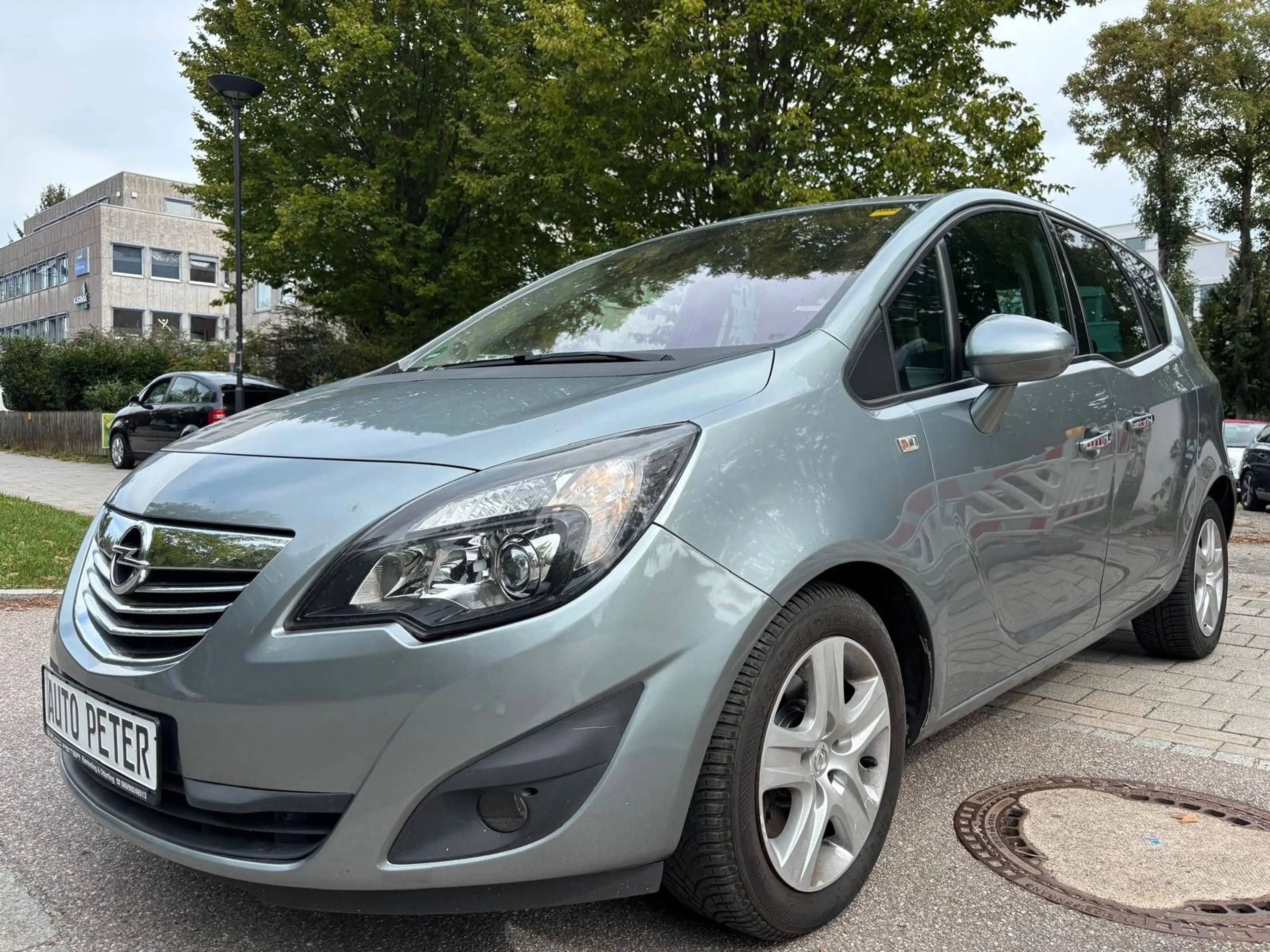 Opel Meriva B Innovation *TÜV 2028*AUTOMATIK*
