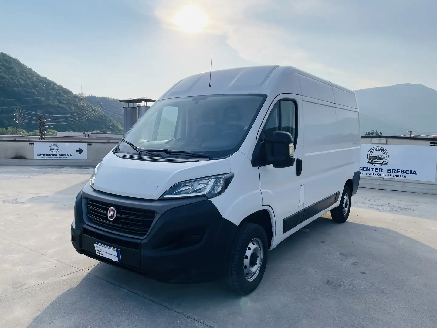 Fiat Ducato L2H2 2.3 MJT 140 Cv EURO 6D 1PROPRIETARIO Bianco - 1
