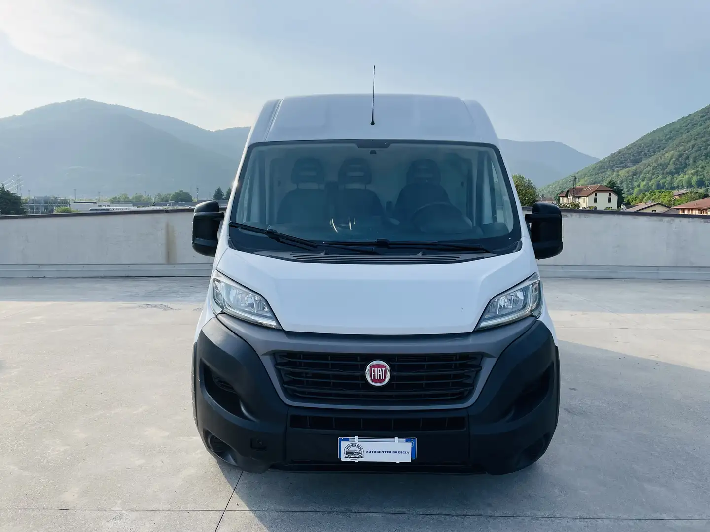Fiat Ducato L2H2 2.3 MJT 140 Cv EURO 6D 1PROPRIETARIO Bianco - 2