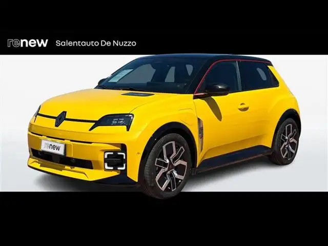 Renault Other Renault 5 E-Tech Iconic Cinq comfort range 1